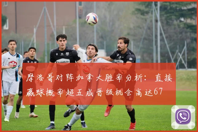 摩洛哥对阵加拿大胜率分析：直接赢球概率超五成晋级机会高达67